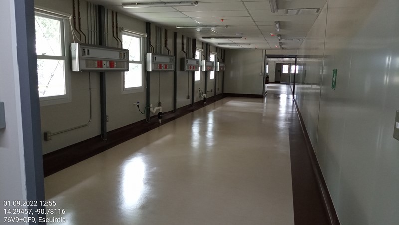 Hospital Covid Zona 11 Guatemala 01