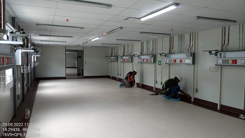 Hospital Covid Zona 11 Guatemala 03