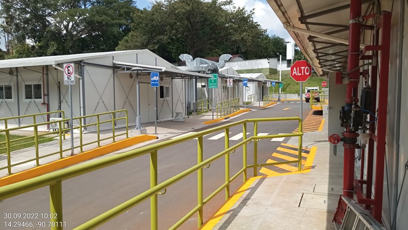 Hospital Covid Zona 11 Guatemala 04
