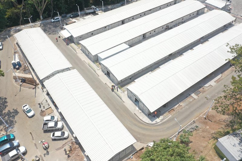 Hospital Covid Zona 11 Guatemala 05