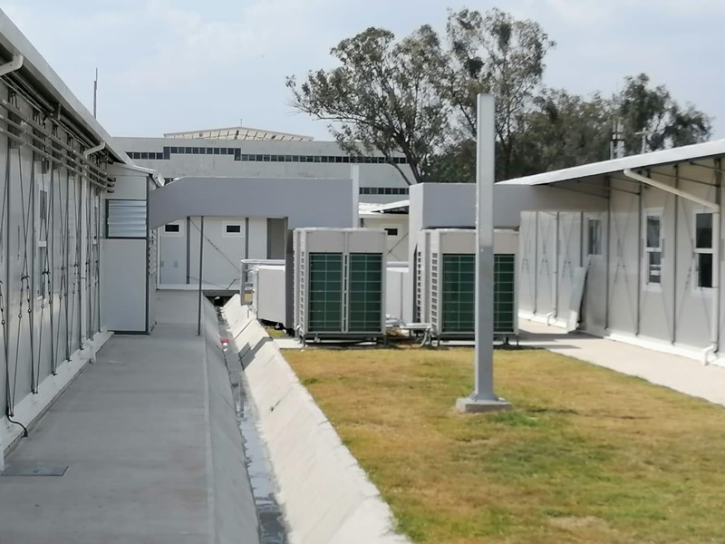 Hospital Covid Zona 11 Guatemala 07