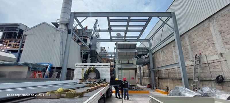 Planta Cogeneracion Tlanepantla EDOMEX 2024 05